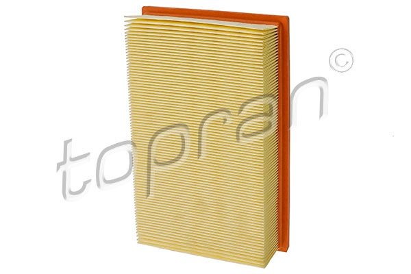 302 126 001 TOPRAN 58mm, 172mm, 275mm, rectangular, Foam, Filter Insert Length: 275mm, Width: 172mm, Height: 58mm Engine air filter 302 126 buy