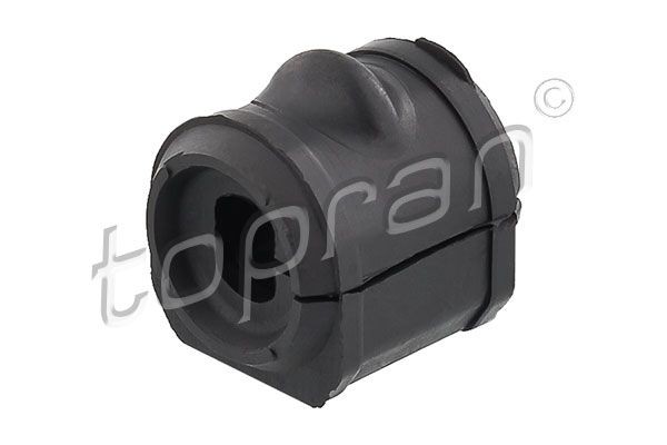 TOPRAN 302 253 Anti roll bar bush Front Axle Left, Rubber Mount, 19 mm, slotted