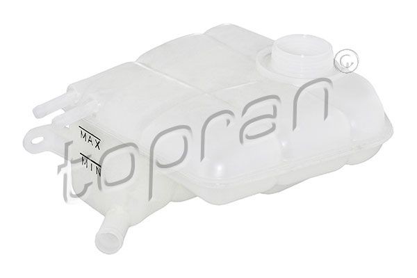 TOPRAN 302296 Coolant expansion tank without cap