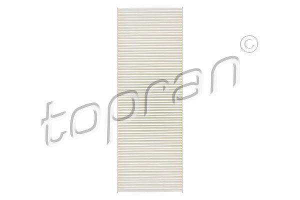 TOPRAN 302 360 Pollen filter Filter Insert, Pollen Filter, 362 mm x 127 mm x 25 mm, rectangular