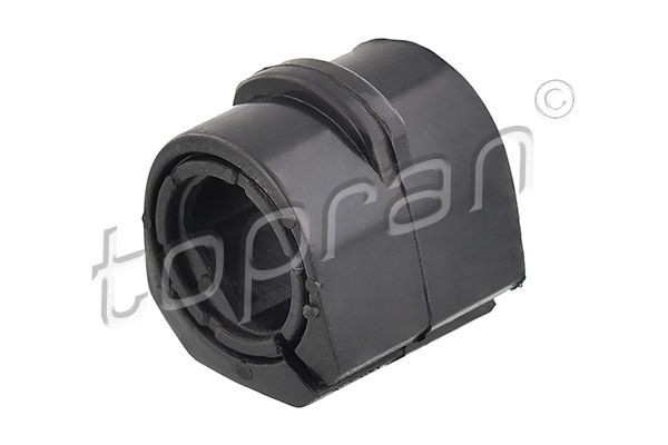 TOPRAN 302 499 Anti roll bar bush Front Axle Left, Rubber Mount, slotted