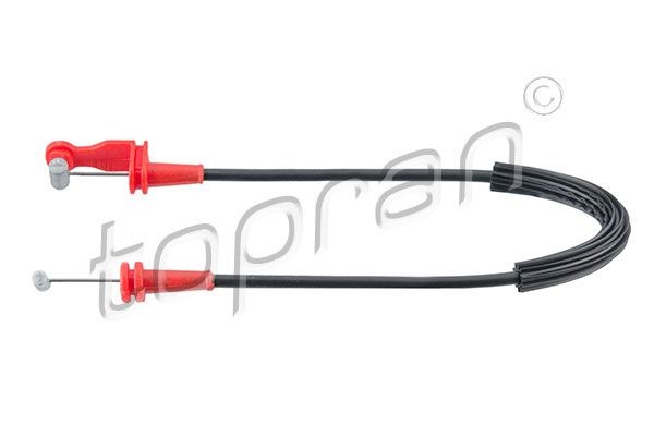 Ford CAPRI Cable, door release TOPRAN 302 778 cheap