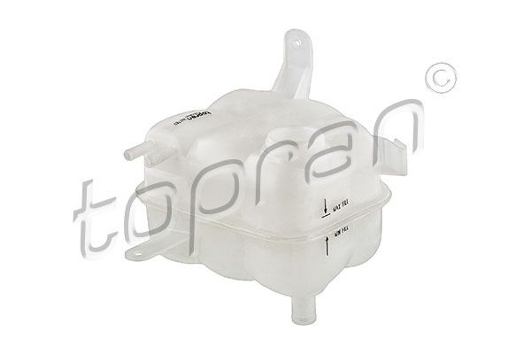302 783 TOPRAN Coolant expansion tank FORD without cap