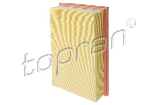 TOPRAN 400 308 Air filter 59mm, 171mm, 278mm, rectangular, Foam, Filter Insert