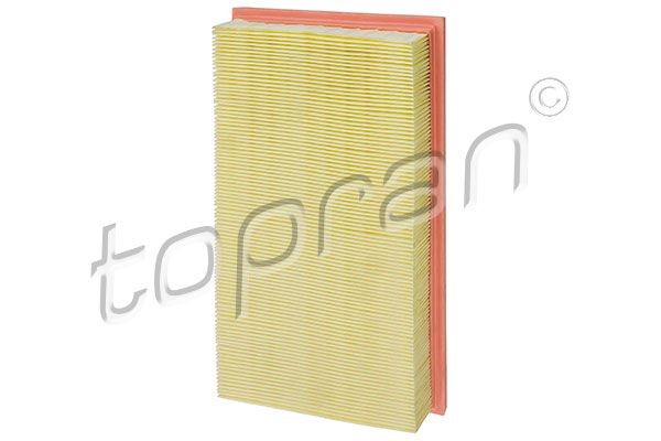 Great value for money - TOPRAN Air filter 400 319