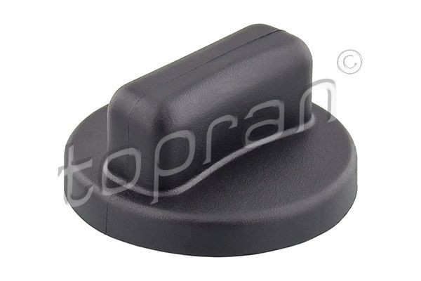 TOPRAN 400 436 Fuel cap Plastic, black