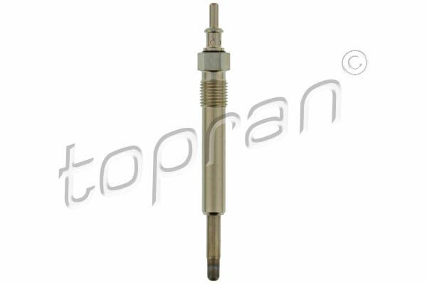 TOPRAN 400 448 Glow plug M 12, Pencil-type Glow Plug, after-glow capable