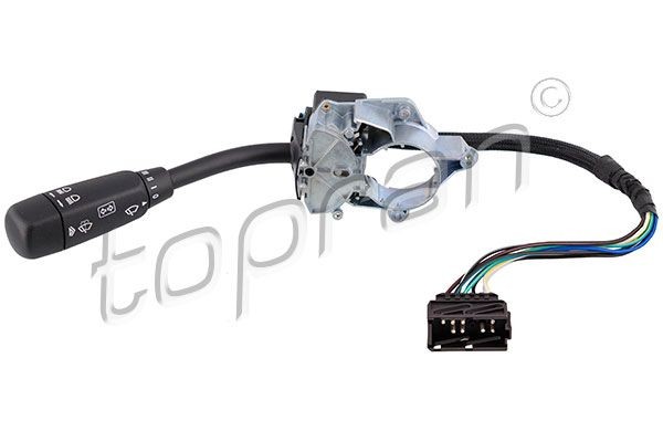 400 523 001 TOPRAN with indicator function, with headlight flasher, with light dimmer function, with wash function, with wipe interval function Steering Column Switch 400 523 buy