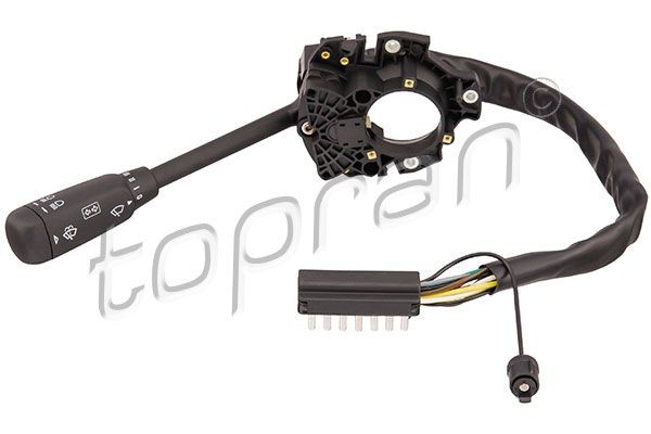 400 524 001 TOPRAN with indicator function, with headlight flasher, with light dimmer function, with wash function, with wipe interval function Steering Column Switch 400 524 buy