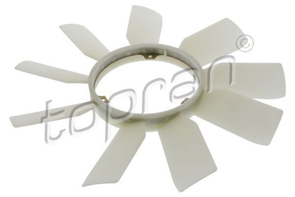 Fan wheel, engine cooling TOPRAN 430 mm - 400 995