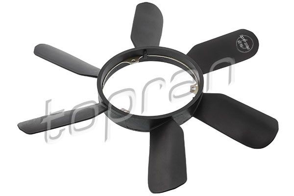 Original 400 996 TOPRAN Fan wheel, engine cooling experience and price