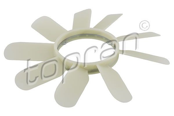 Original 400 998 TOPRAN Fan wheel, engine cooling experience and price
