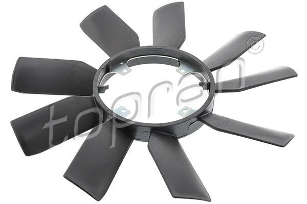 Original 401 001 TOPRAN Fan wheel, engine cooling experience and price