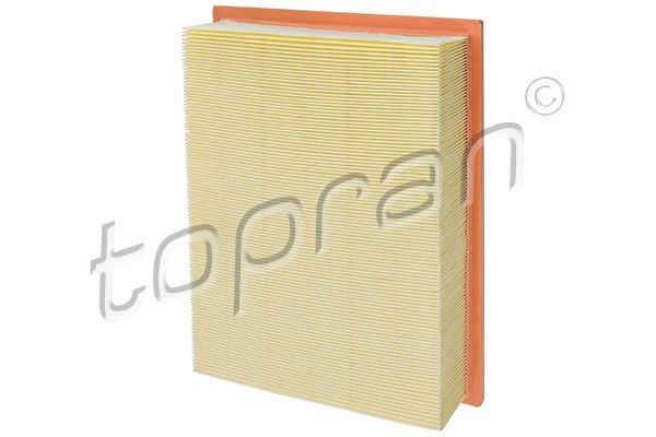 TOPRAN 401 035 Air filter 70mm, 267mm, 328mm, rectangular, Foam, Filter Insert