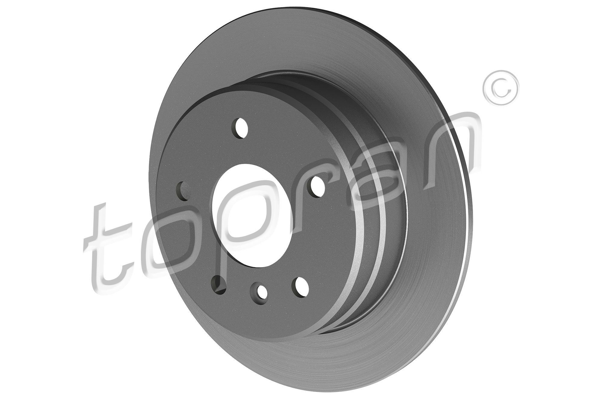 Mercedes CITAN Disc brakes 2729760 TOPRAN 401 056 online buy