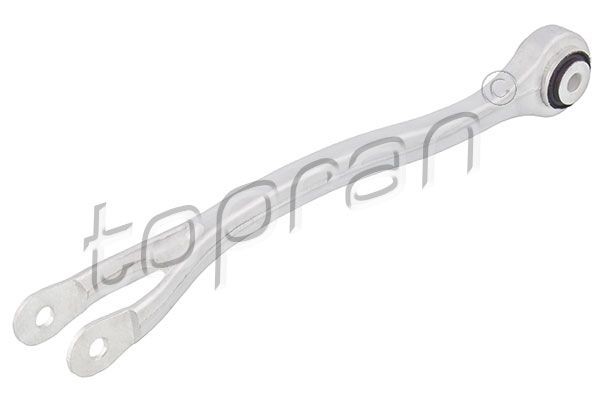 TOPRAN 401 077 Suspension arm with rubber mount, Front, Lower, Rear Axle Right, Rear Axle Left, Control Arm, Aluminium