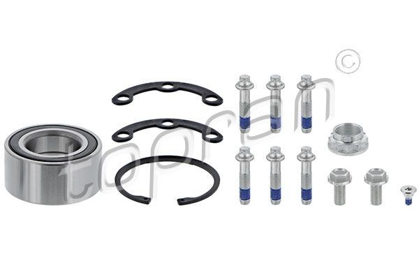401 167 001 TOPRAN 401167 Wheel bearing kit A2019800116