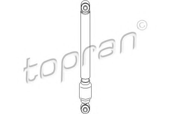 TOPRAN 401339 Steering stabilizer A 124 463 04 32