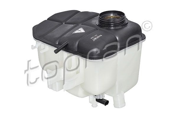 TOPRAN 401 508 Coolant expansion tank with sensor, without cap