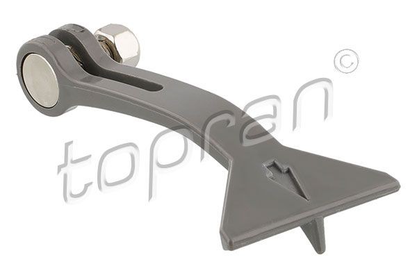 TOPRAN 401 535 Handle, bonnet release with attachment material