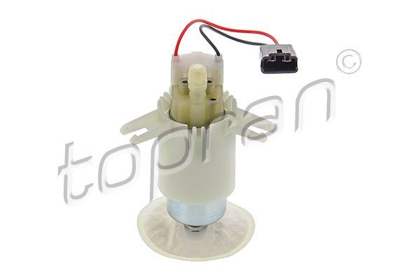 TOPRAN 401 633 Fuel pump Electric, with cable, with pre-filter