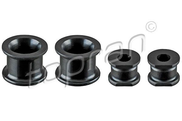 TOPRAN 401 701 Anti roll bar bush Front axle both sides, outer, inner