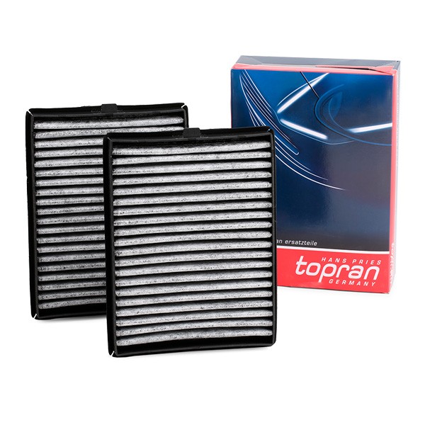 TOPRAN 500 218 Pollen filter BMW experience and price