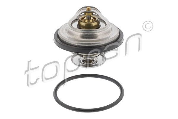 TOPRAN 500 544 Engine thermostat Opening Temperature: 80°C, with seal