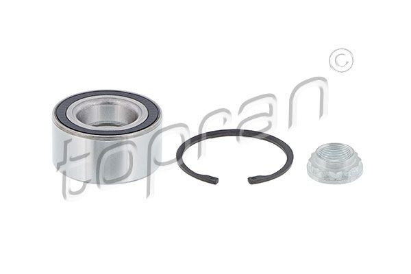 BMW X5 Wheel hub bearing kit 2730644 TOPRAN 500 634 online buy