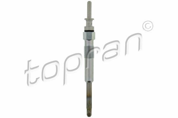 500 640 001 TOPRAN 11V M 10, Pencil-type Glow Plug, after-glow capable Thread Size: M 10 Glow plugs 500 640 buy