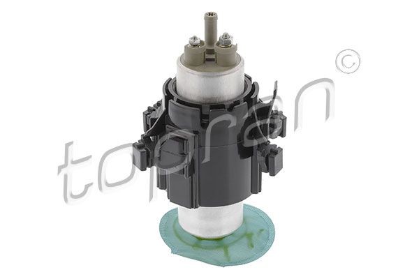 TOPRAN 500 817 Fuel pump Electric, without tank sender unit, with swirl pot, with pre-filter