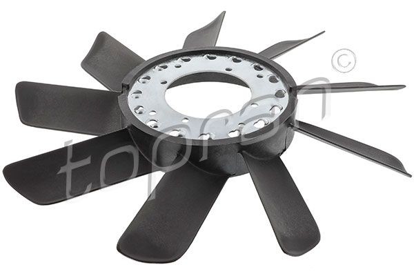 Fan wheel, engine cooling TOPRAN 420 mm - 500 899