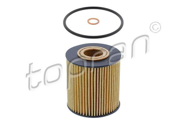 BMW X1 Engine oil filter 2730833 TOPRAN 500 916 online buy