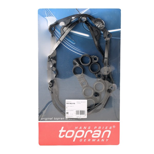 TOPRAN Gasket Set, cylinder head cover 500 942