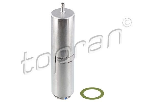 TOPRAN 500 998 Fuel filter In-Line Filter, with seal