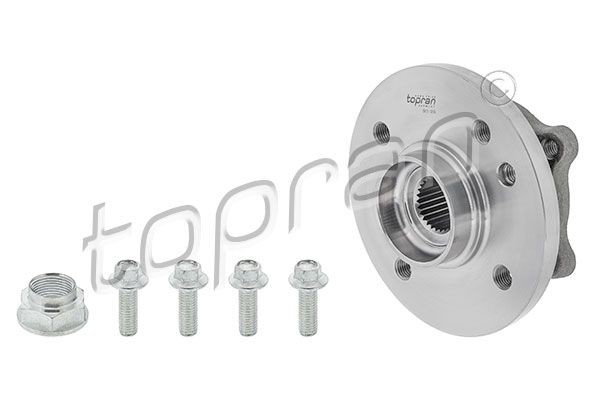 TOPRAN 501 018 Wheel bearing kit MINI experience and price