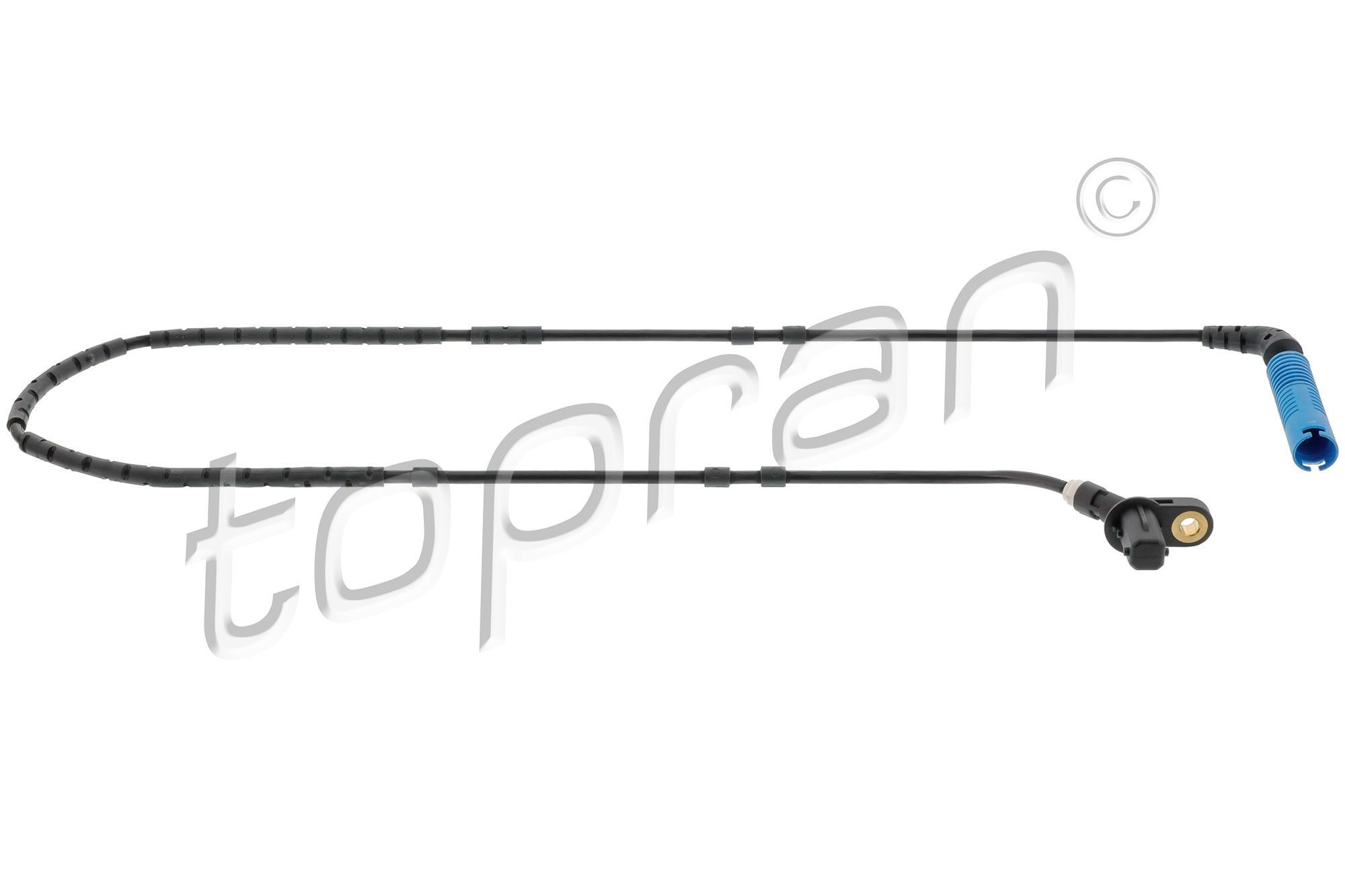 501 237 001 TOPRAN Rear Axle Left, Rear Axle Right, with cable, for vehicles with ABS, 1120mm Length: 1120mm Sensor, wheel speed 501 237 buy