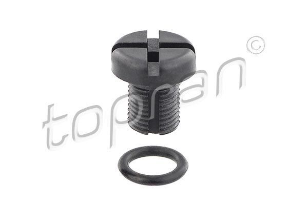 TOPRAN 501 437 Breather Screw / -valve, radiator with seal ring
