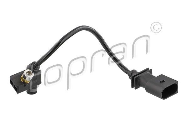 501 443 001 TOPRAN 3-pin connector, with cable Number of pins: 3-pin connector Sensor, crankshaft pulse 501 443 buy