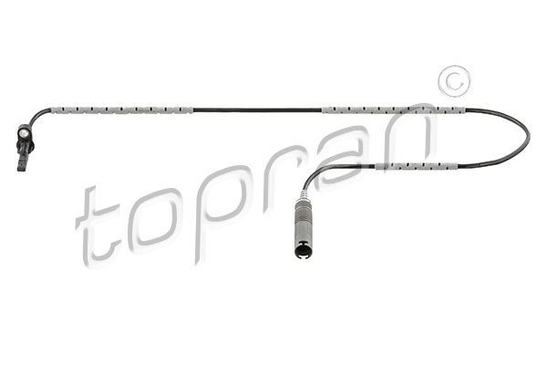 Original 501 466 TOPRAN Anti lock brake sensor PORSCHE
