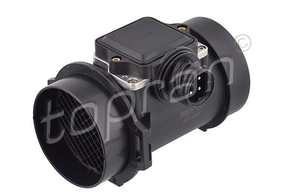 TOPRAN 501 507 Mass air flow sensor with housing, with integrated grille