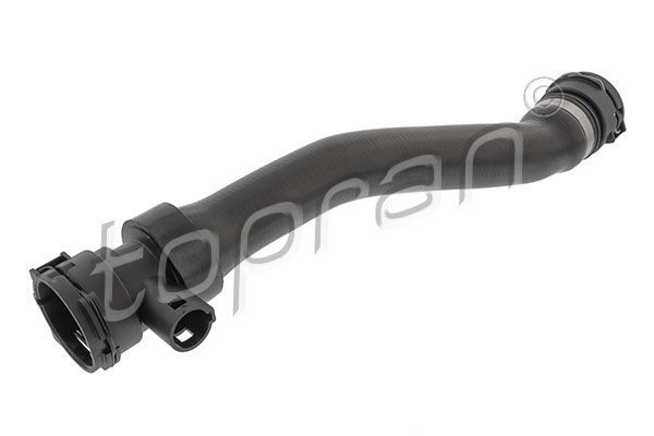 501 574 001 TOPRAN Lower, Rubber with fabric lining, with quick couplers Coolant Hose 501 574 buy