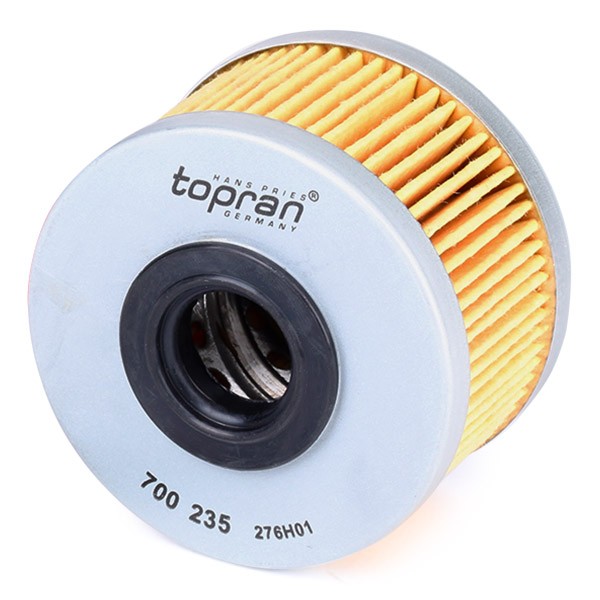700235 Inline fuel filter TOPRAN 700 235 review and test