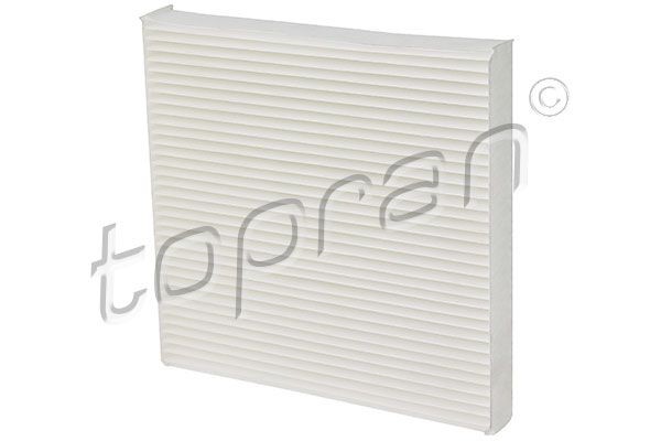 TOPRAN 700 261 Pollen filter Pollen Filter, Filter Insert, 210 mm x 208 mm x 30 mm, rectangular