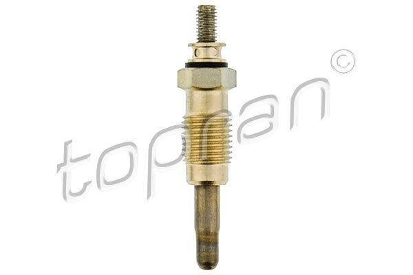 TOPRAN 700 406 Glow plug M 12, Pencil-type Glow Plug, after-glow capable