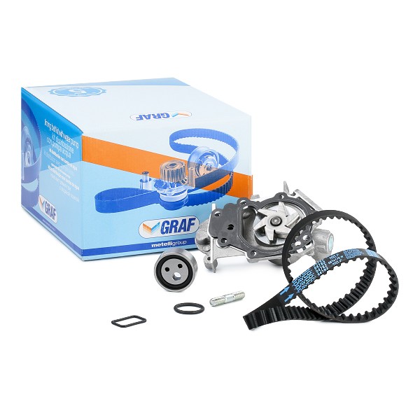 TOPRAN 700 679 Water pump and timing belt kit with water pump