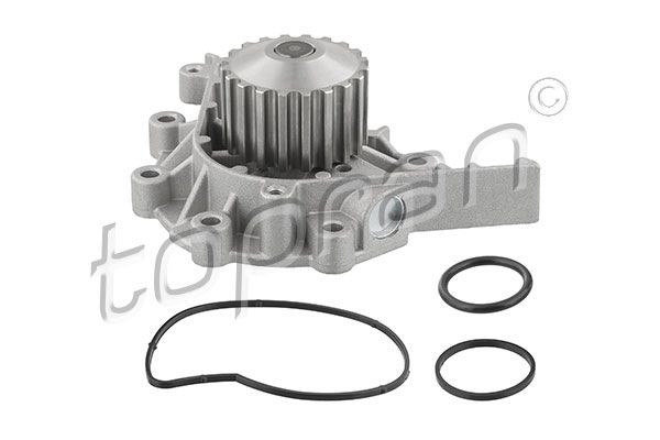 TOPRAN 720 168 Water pump FIAT experience and price