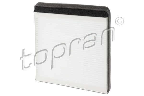 TOPRAN 720 335 Pollen filter Filter Insert, Pollen Filter, 218 mm x 208 mm x 18 mm, rectangular