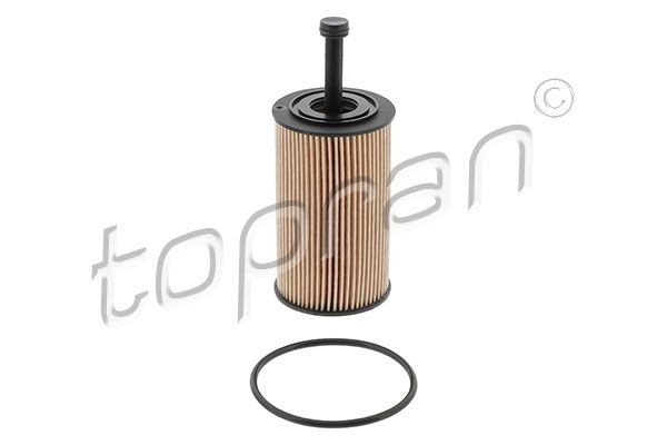 720 802 001 TOPRAN with seal, Filter Insert Ø: 59mm, Height: 141mm Oil filters 720 802 buy