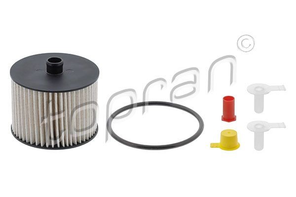 720 951 TOPRAN Fuel filters CITROËN Filter Insert, with seal